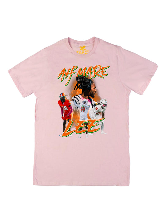 Ahmare Lee Collage Unisex T-Shirt