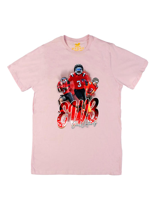 Eric Weatherly Initials Unisex T-Shirt