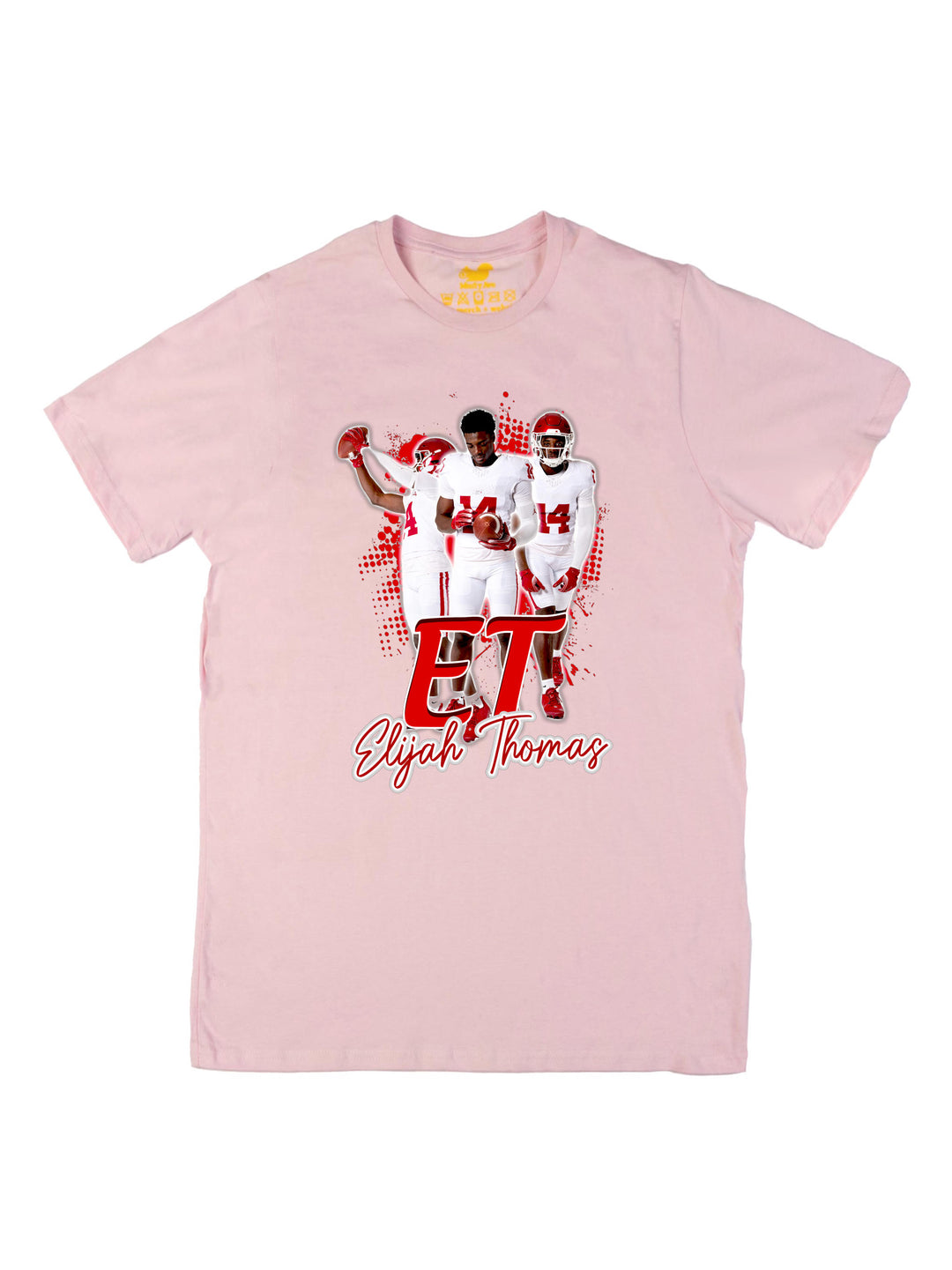 Elijah Thomas Initials Unisex T-Shirt