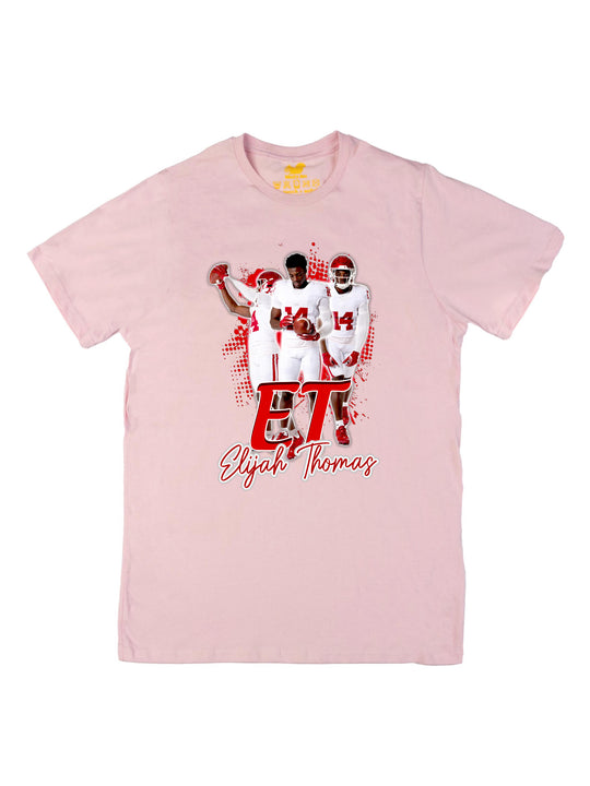 Elijah Thomas Initials Unisex T-Shirt
