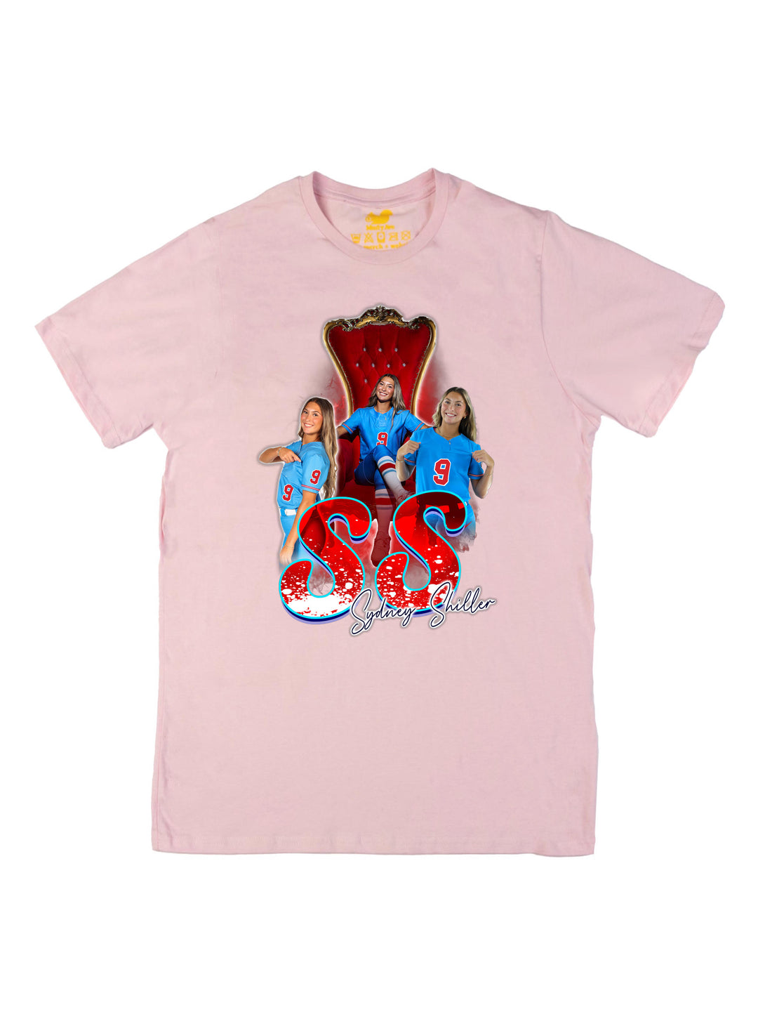 Sydney Shiller Initials Unisex T-Shirt