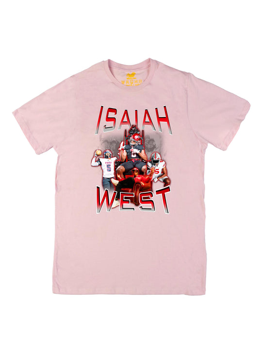 Isaiah West Collage Unisex T-Shirt