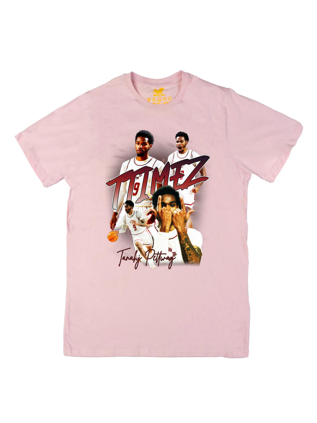 Tanahj Pettway Collage Unisex T-Shirt