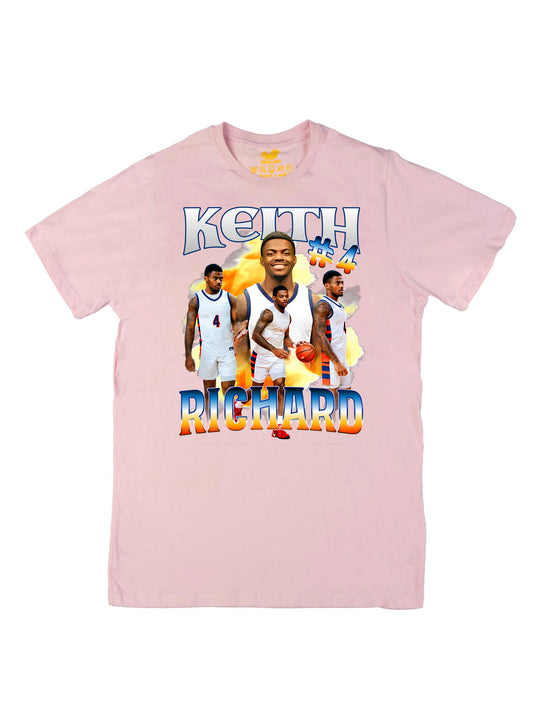 Keith Richard Collage Unisex T-Shirt
