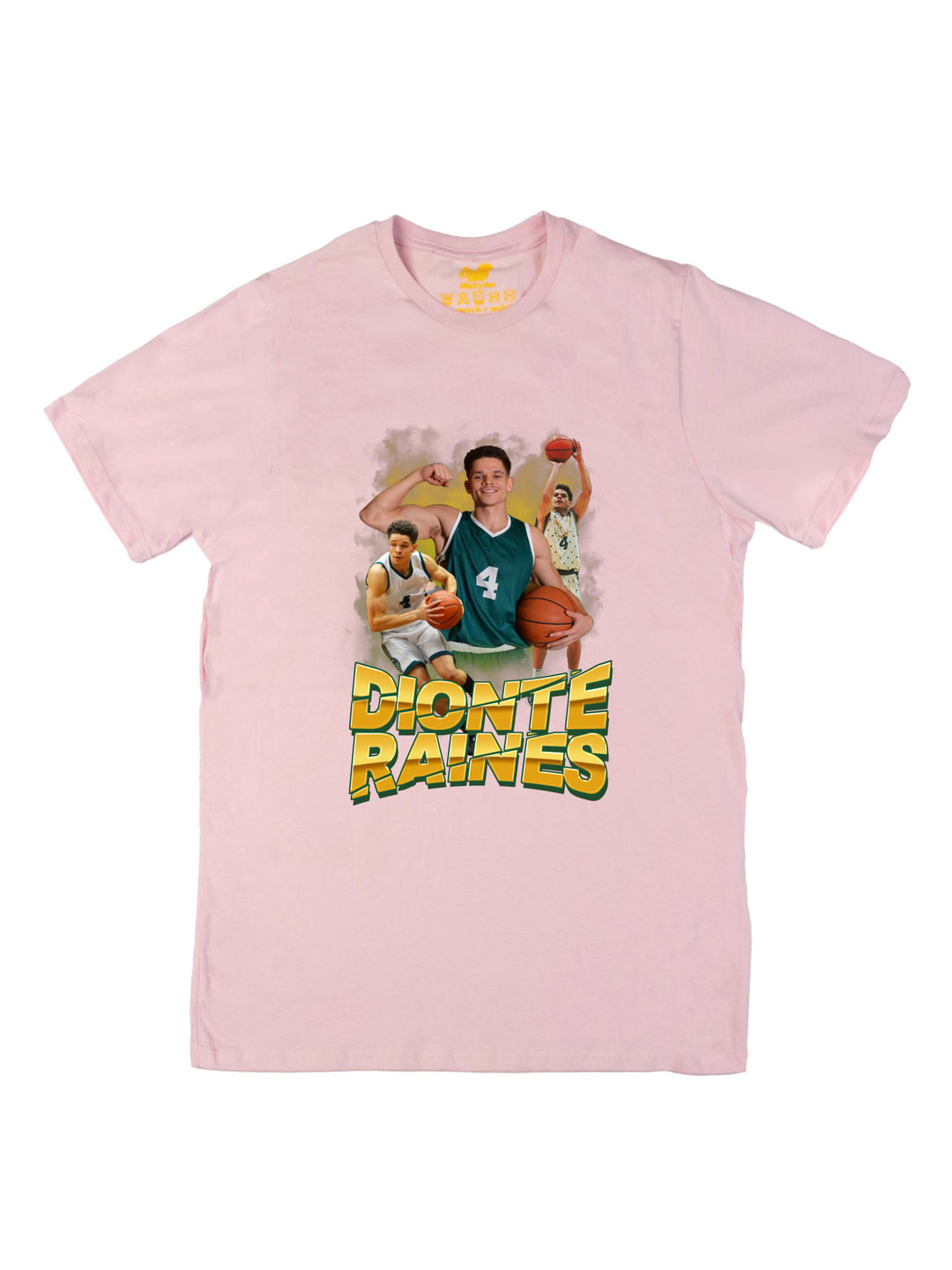 Dionte Jerell Raines Collage Unisex T-Shirt