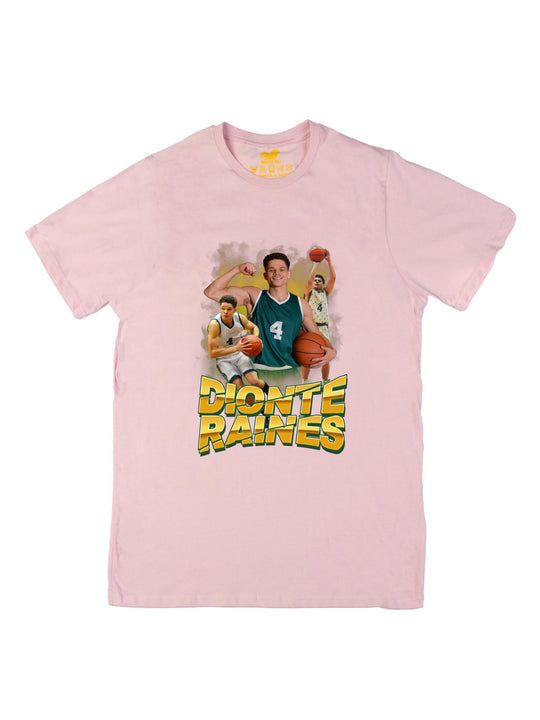 Dionte Jerell Raines Collage Unisex T-Shirt