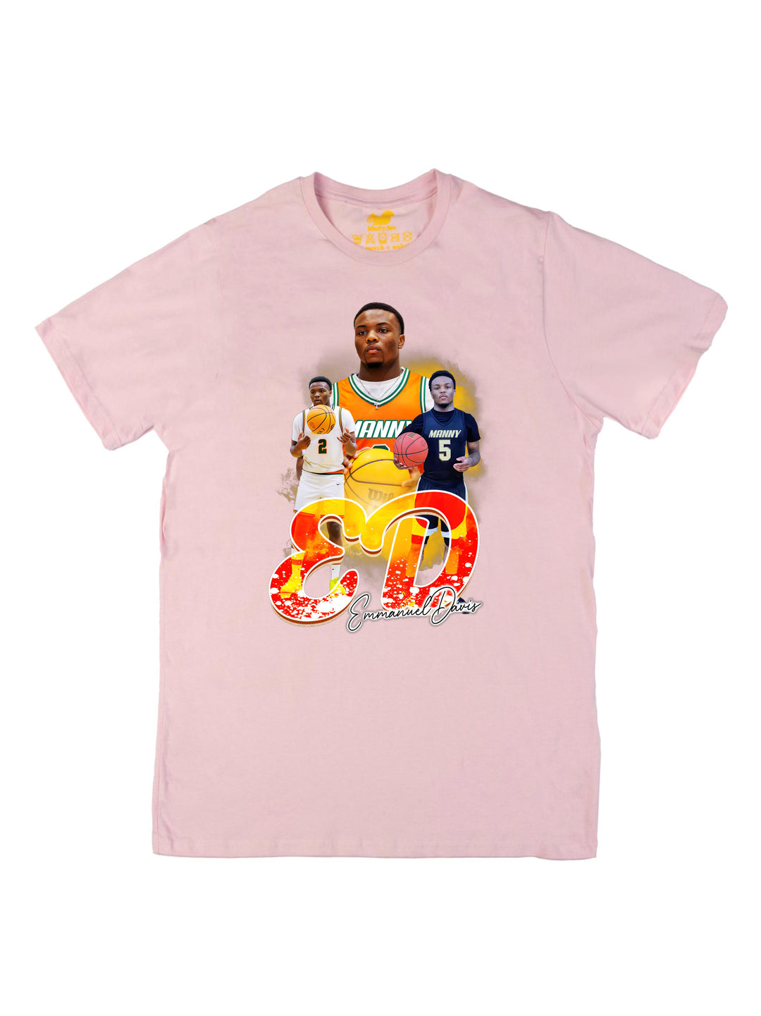 Emmanuel Davis Initials Unisex T-Shirt