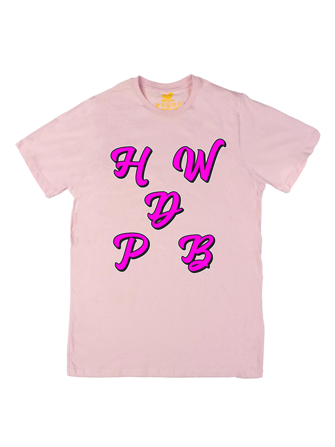 HWDPB Letters Unisex T-Shirt