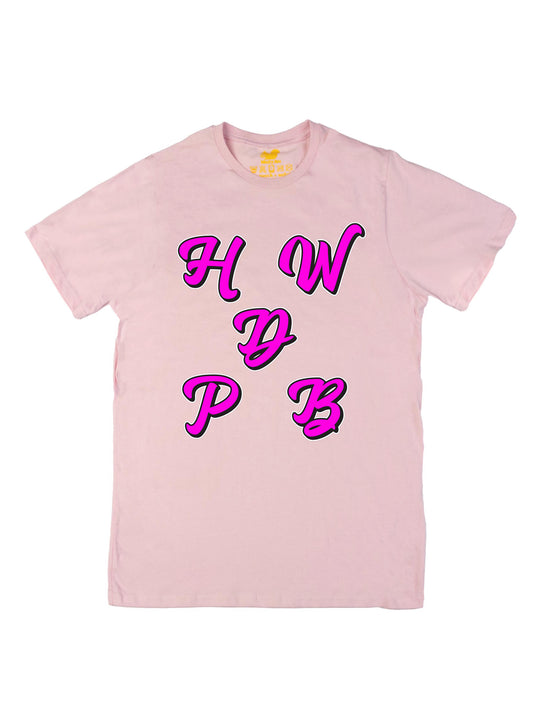 HWDPB Letters Unisex T-Shirt