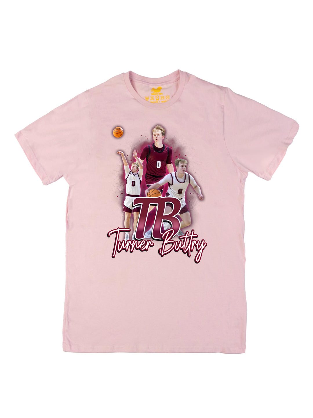 Turner Buttry Initials Unisex T-Shirt