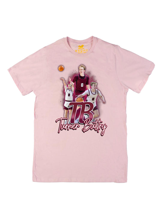 Turner Buttry Initials Unisex T-Shirt