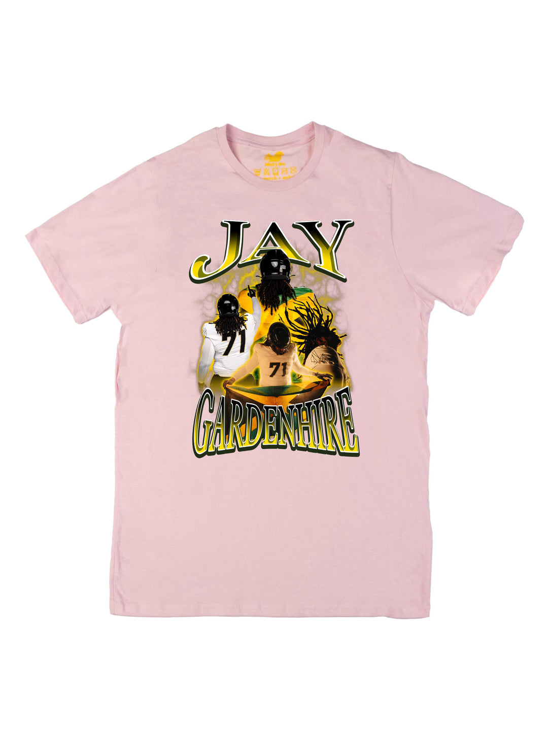 Jay Gardenhire Collage Unisex T-Shirt