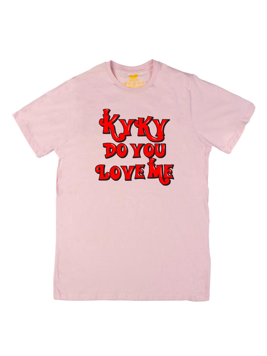 kyky do you love me red Unisex T-Shirt