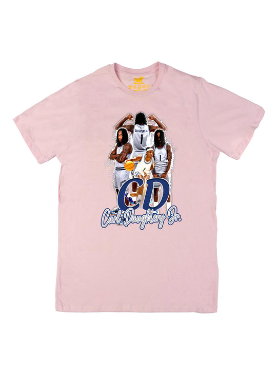 Carl Daughtery Jr Initials Unisex T-Shirt