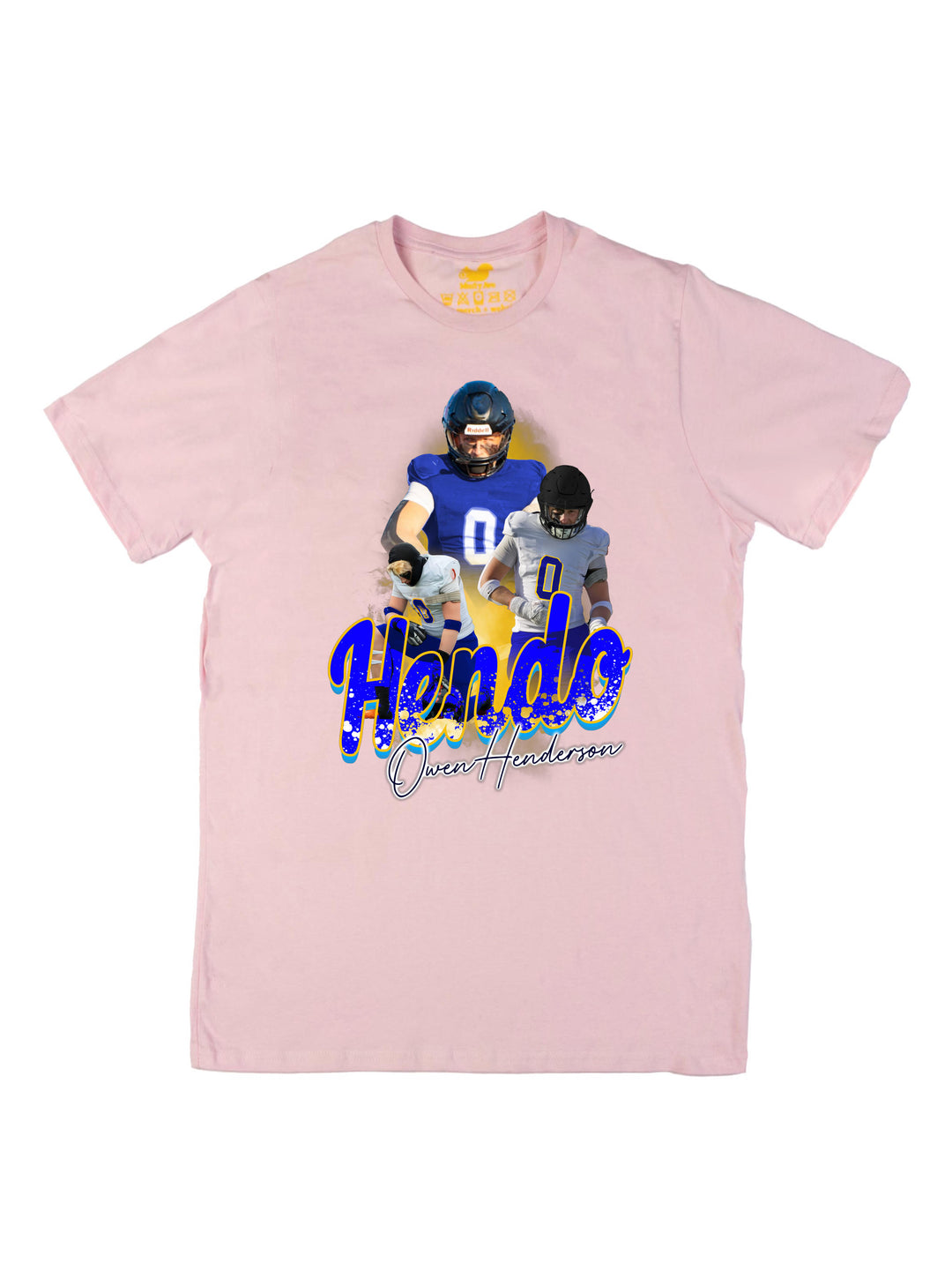 Owen Henderson Collage Unisex T-Shirt