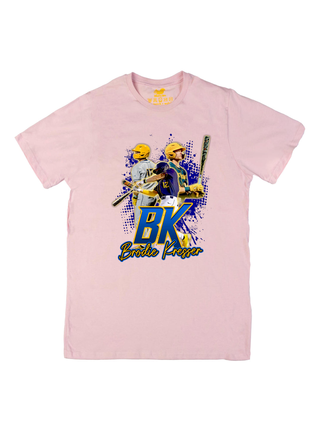 Brodie Kresser Collage Unisex T-Shirt