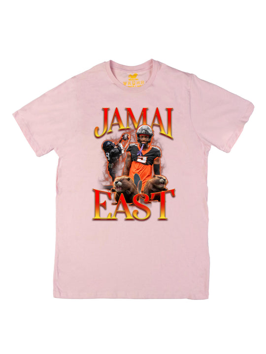 Jamai East Collage Unisex T-Shirt