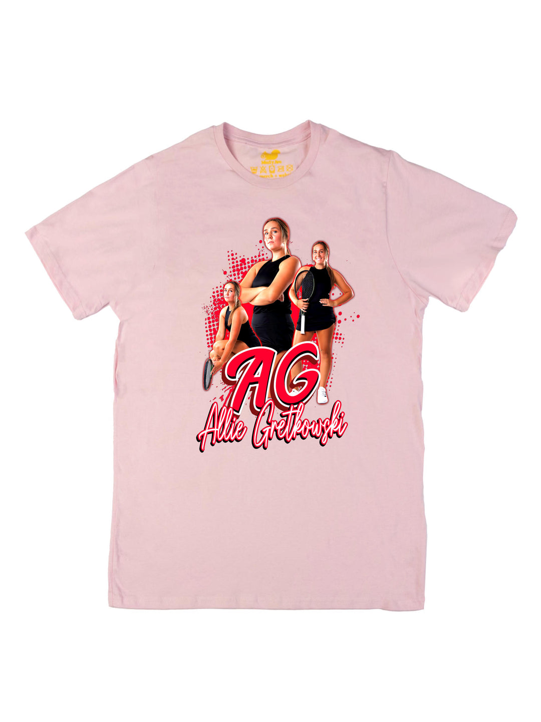Allie Gretkowski Initials Unisex T-Shirt