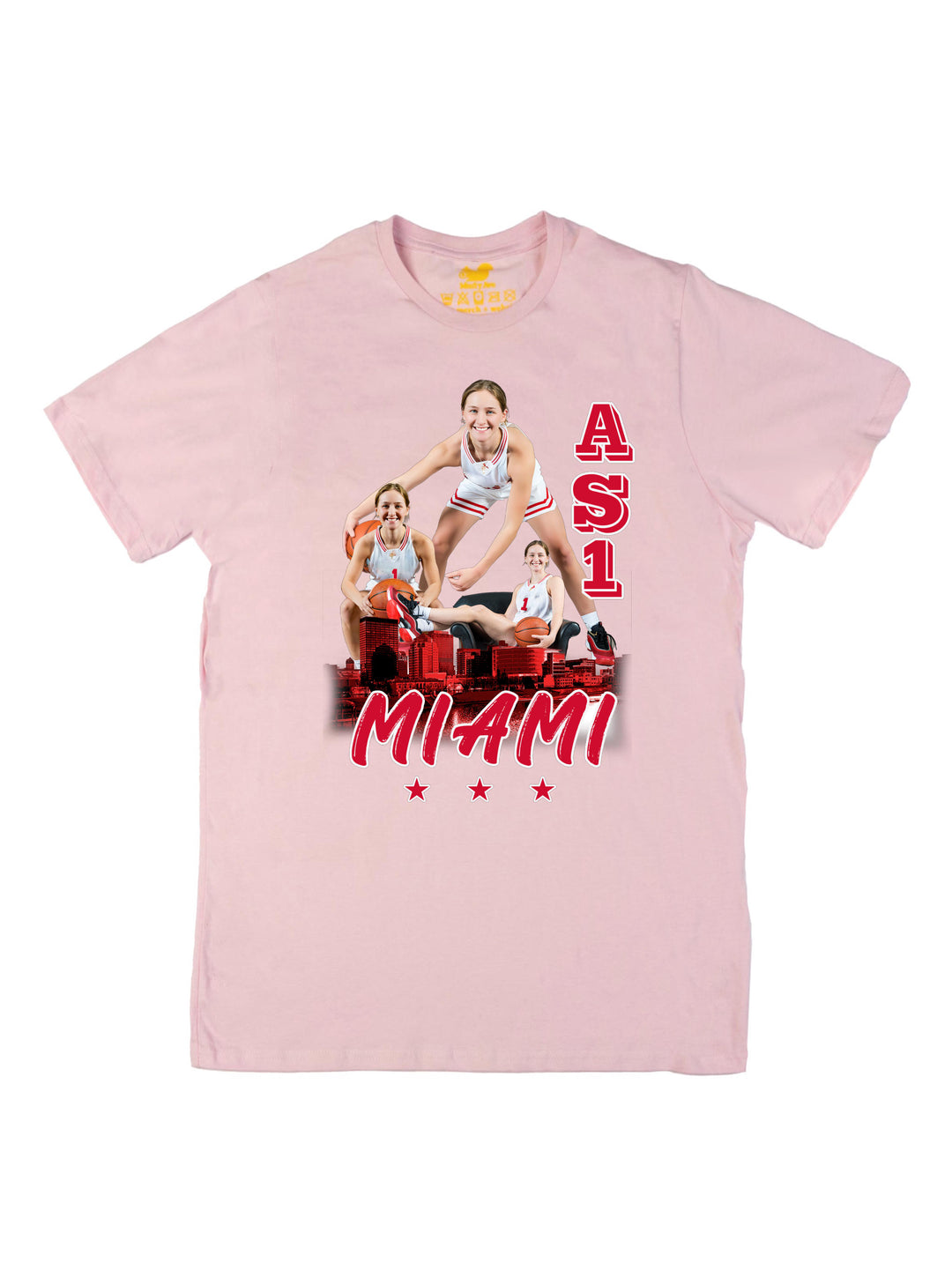 Amber Scalia City Unisex T-Shirt