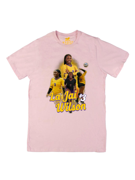 LaJai Wilson Collage Unisex T-Shirt