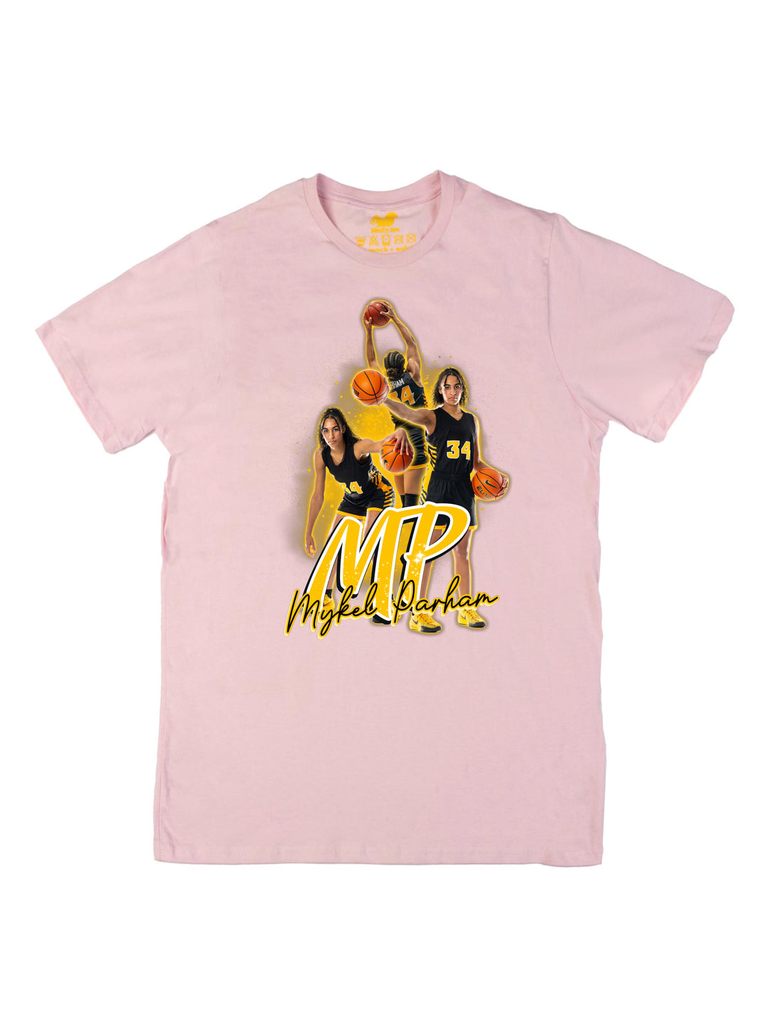 Mykel Parham Initials Unisex T-Shirt