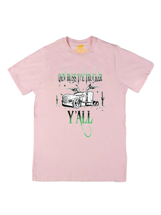 Dev Russ the Trucker Unisex T-Shirt