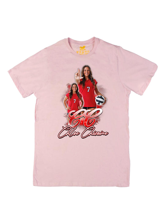 Chloe Chicoine Initials Unisex T-Shirt