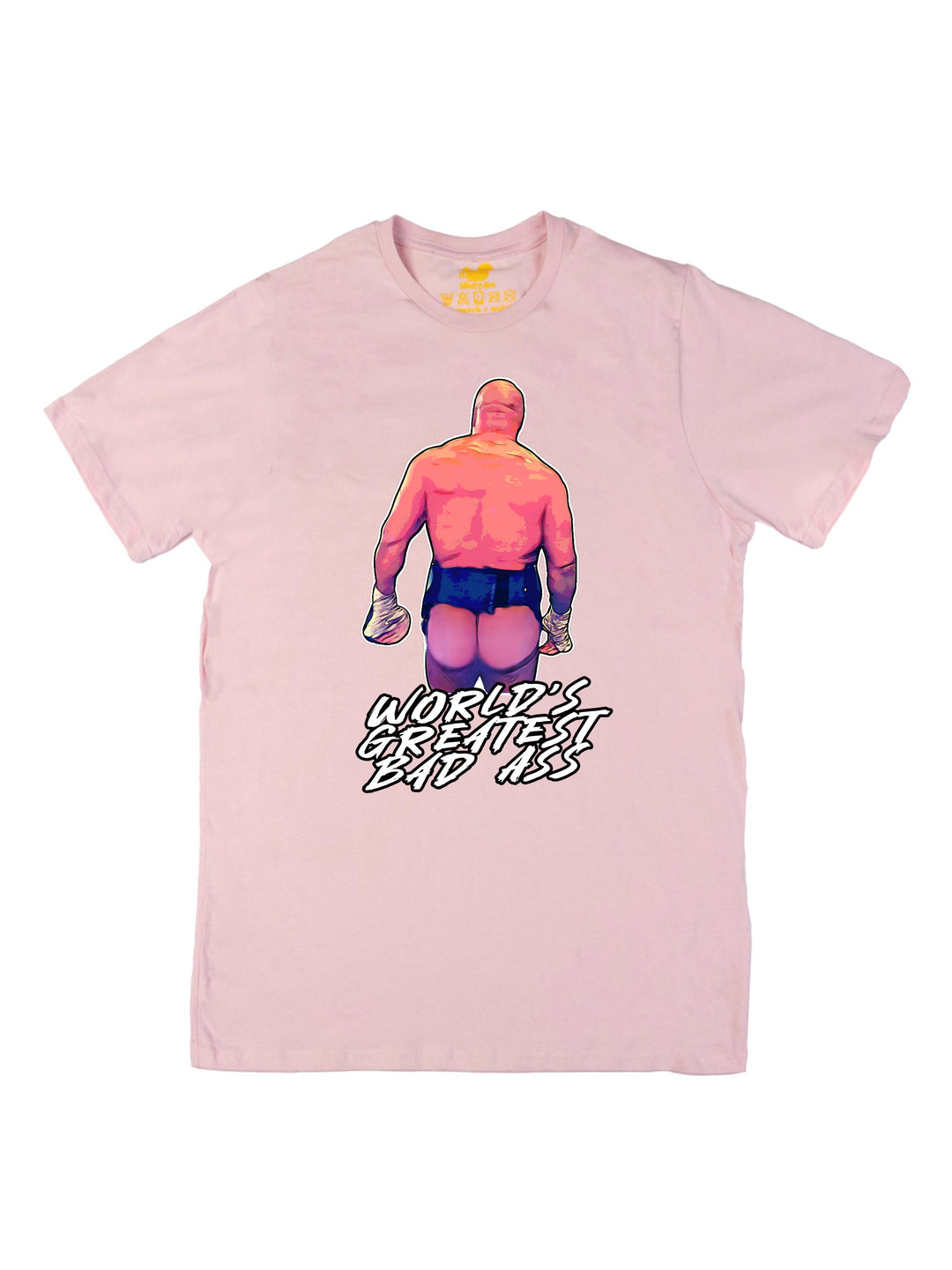 Worlds Greatest Bad Ass Unisex T-Shirt