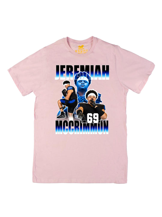 Jeremiah McCrimmon Collage Unisex T-Shirt