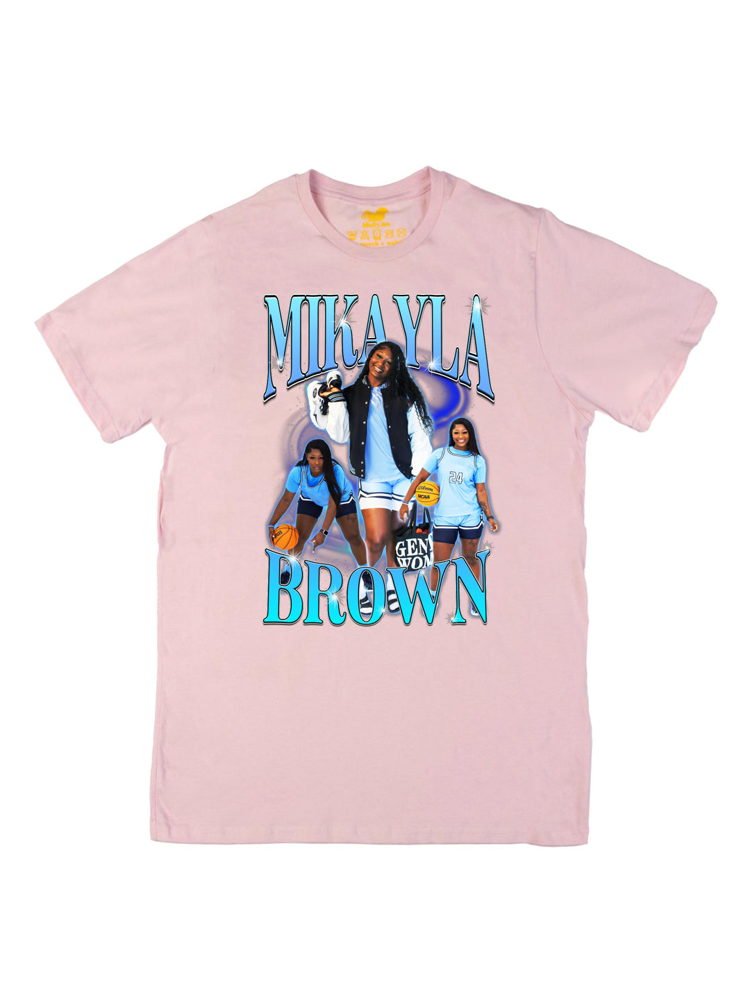 Mikayla Brown Collage Unisex T-Shirt