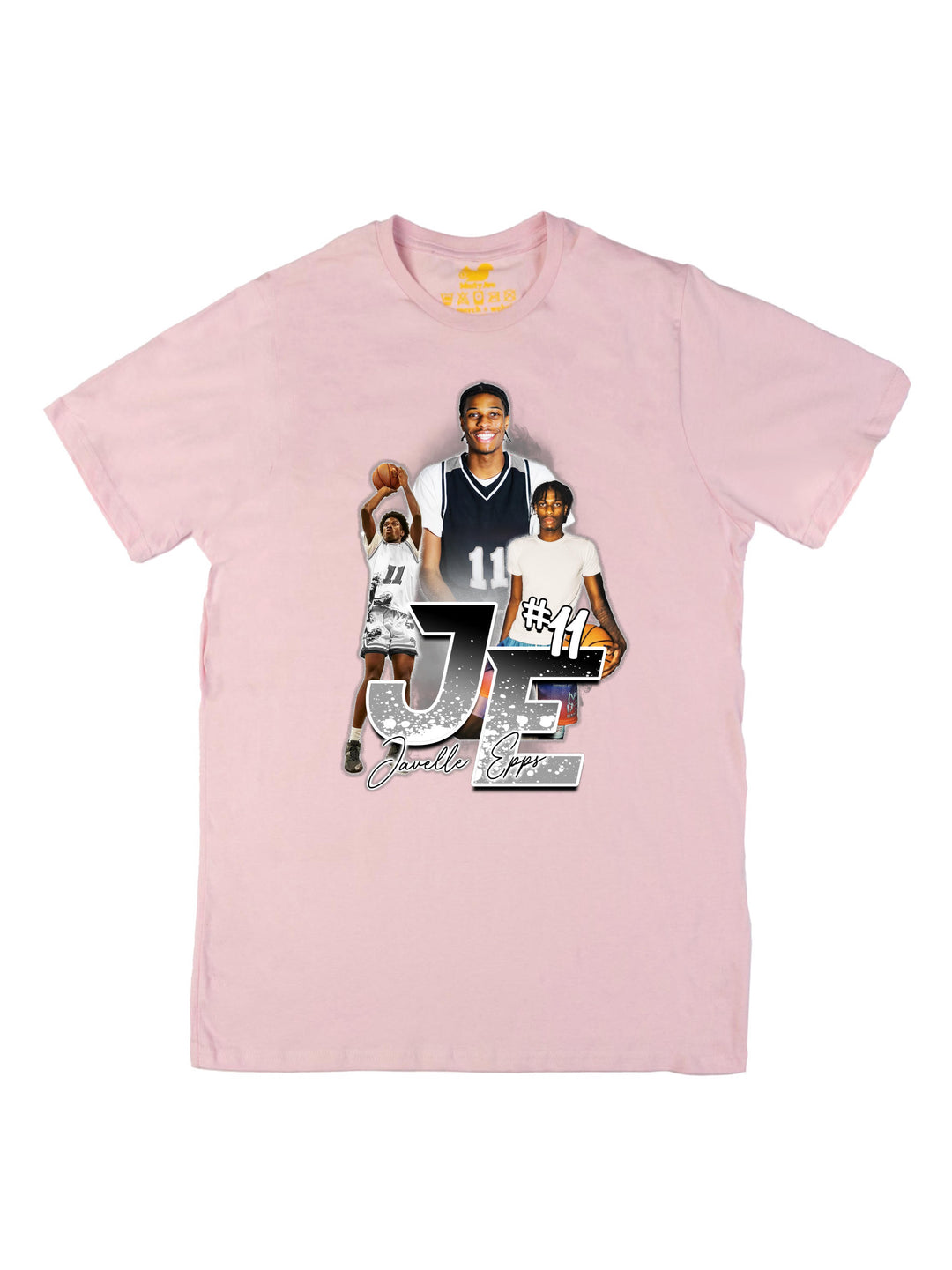 Javelle Epps Initials Unisex T-Shirt