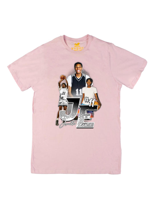 Javelle Epps Initials Unisex T-Shirt