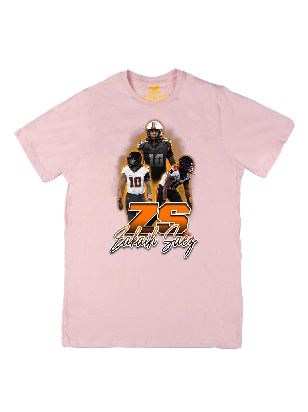 Zakaih Saez Collage Unisex T-Shirt
