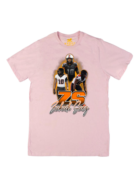 Zakaih Saez Collage Unisex T-Shirt