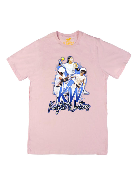 Kaylie Walters Initials Unisex T-Shirt
