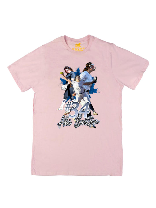 Abi Britton Initials Unisex T-Shirt