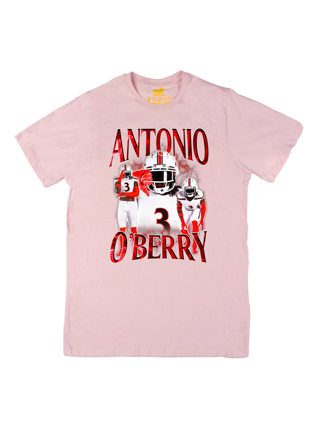 Antonio OBerry Collage Unisex T-Shirt