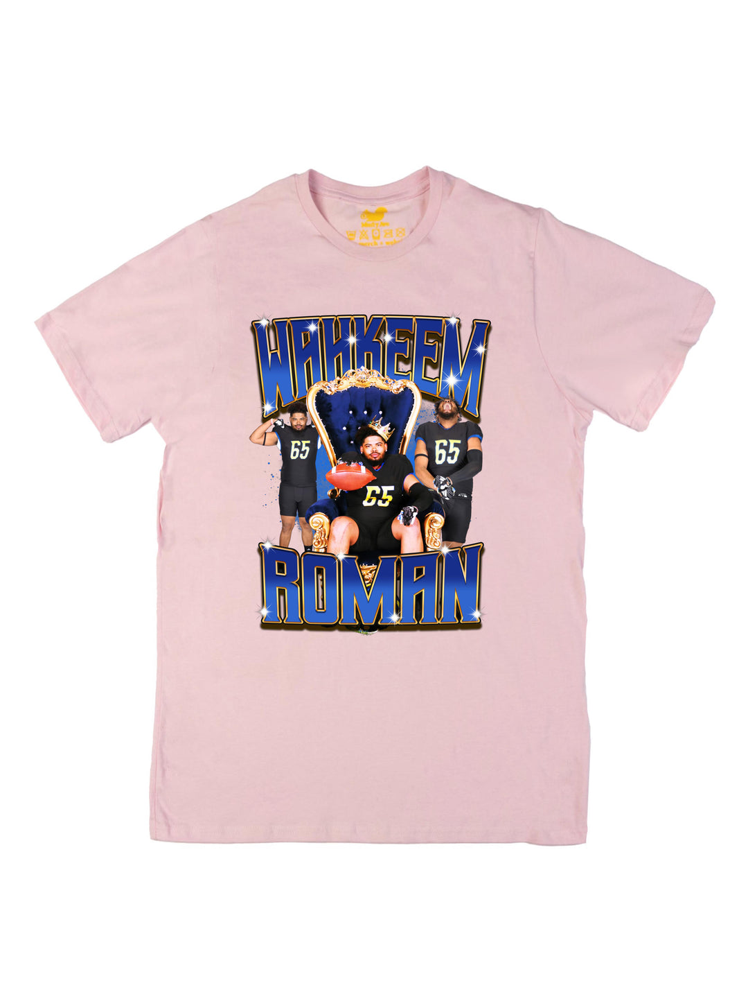 Wahkeem Roman Collage Unisex T-Shirt