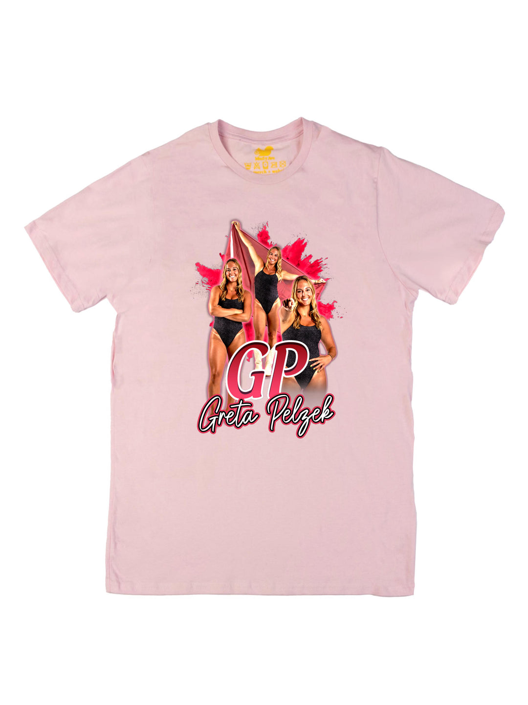Greta Pelzek Initials Unisex T-Shirt