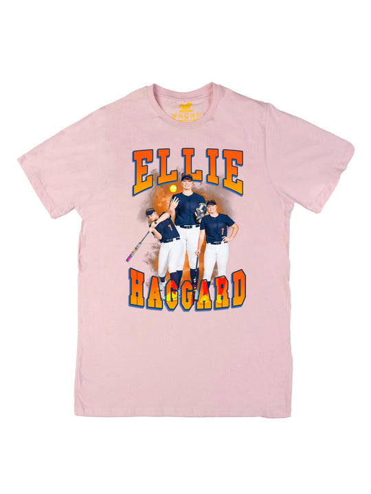 Ellie Haggard Collage Unisex T-Shirt