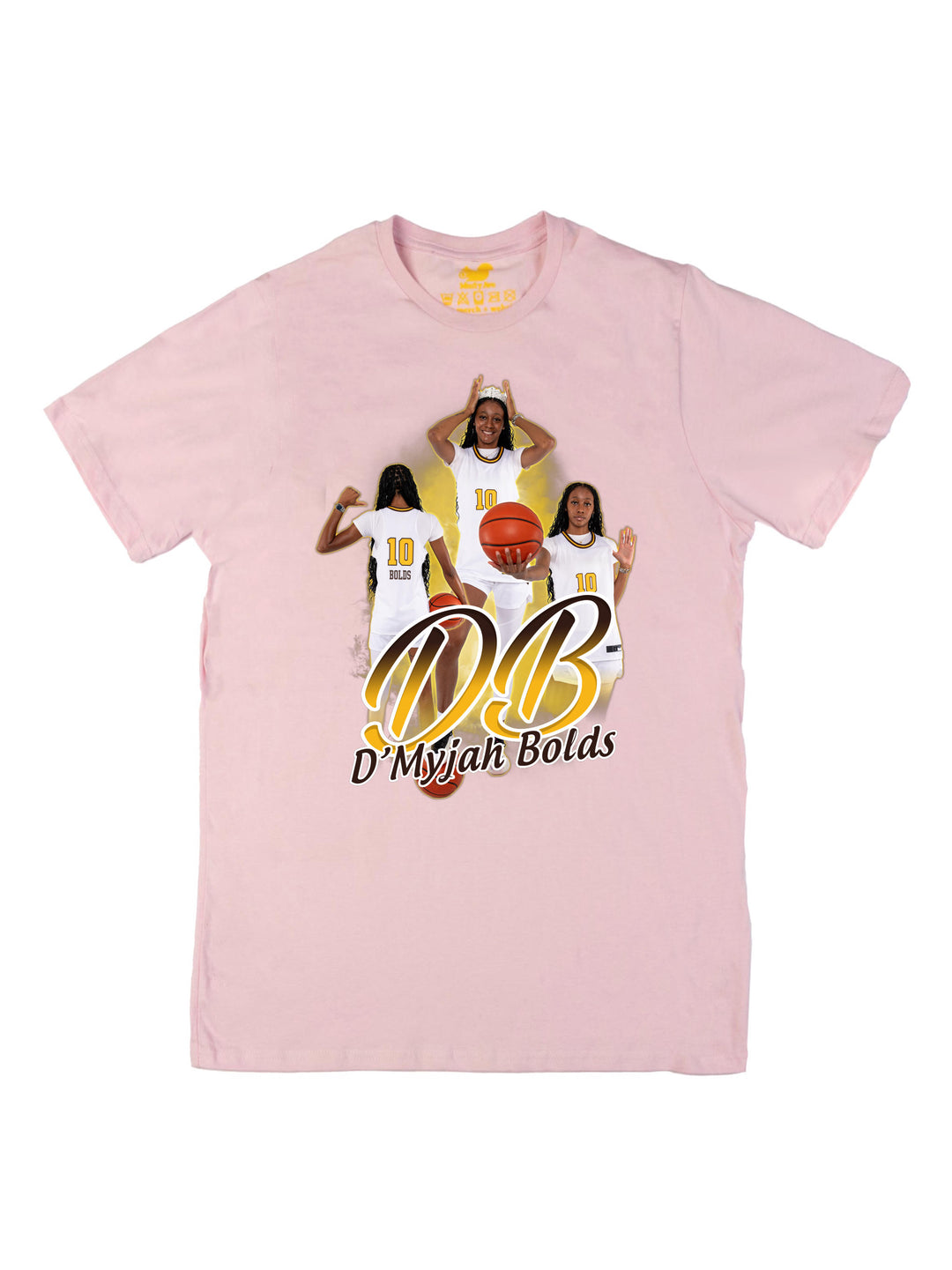 DMyjah Bolds Initials Unisex T-Shirt