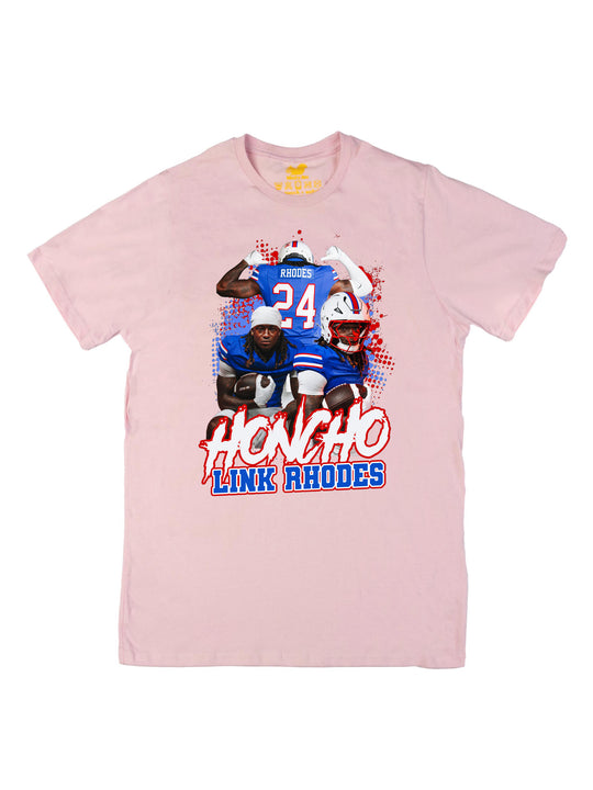 Link Rhodes Collage Unisex T-Shirt