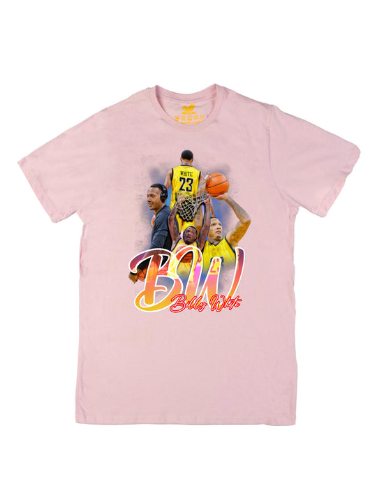 Billy White Unisex T-Shirt