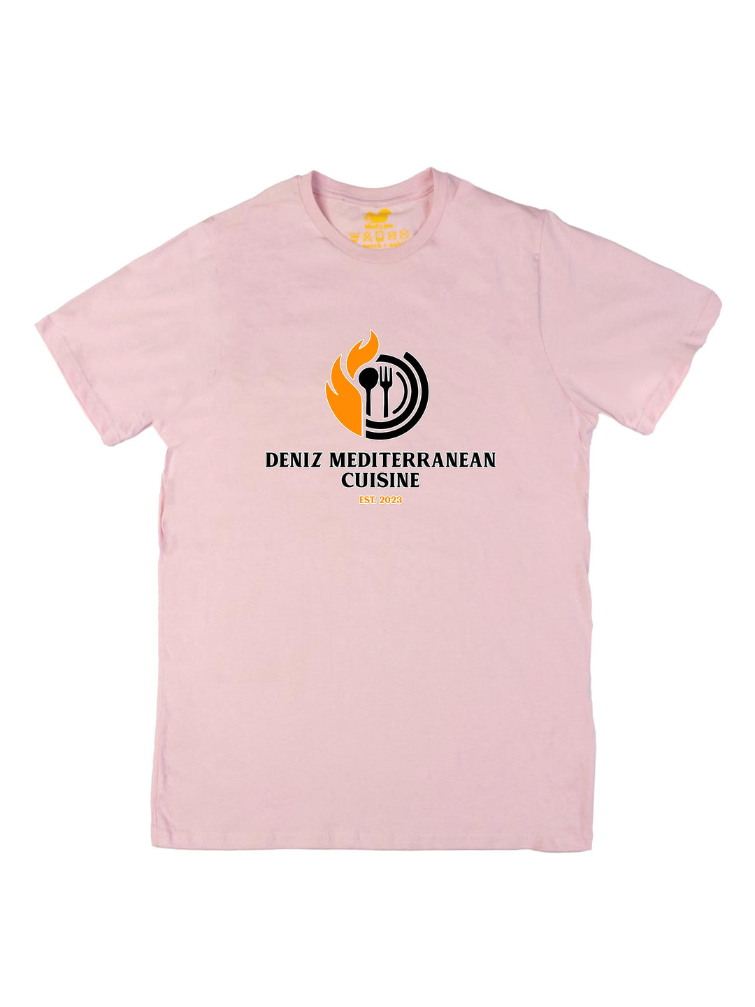 Deniz Mediterranean Cuisine Logo Unisex T-Shirt
