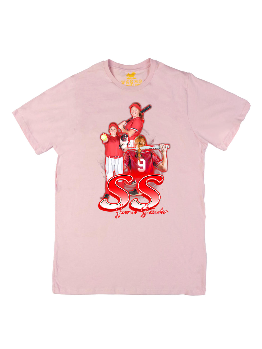 Sammie Shelander Collage Unisex T-Shirt