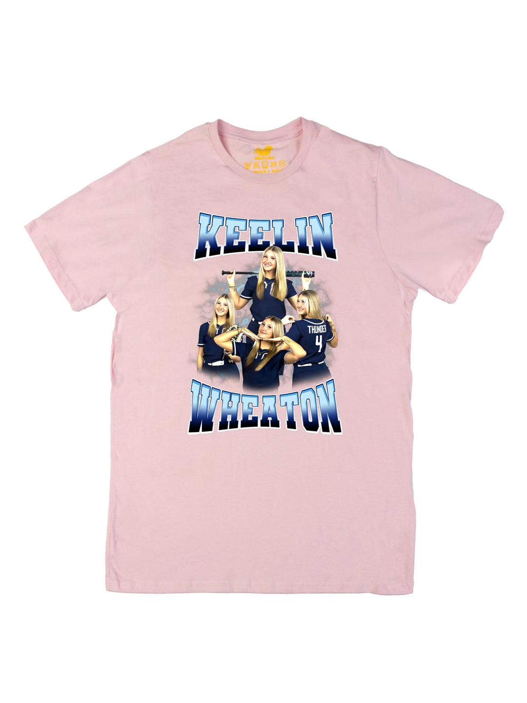 Keelin Wheaton Collage Unisex T-Shirt