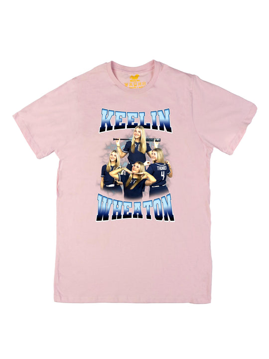 Keelin Wheaton Collage Unisex T-Shirt