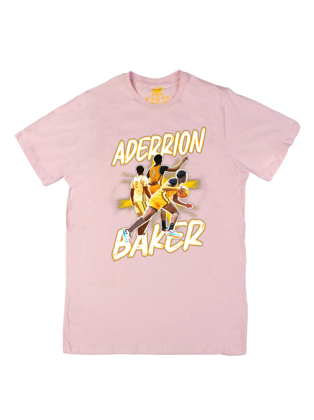 Aderrion Baker Collage Unisex T-Shirt