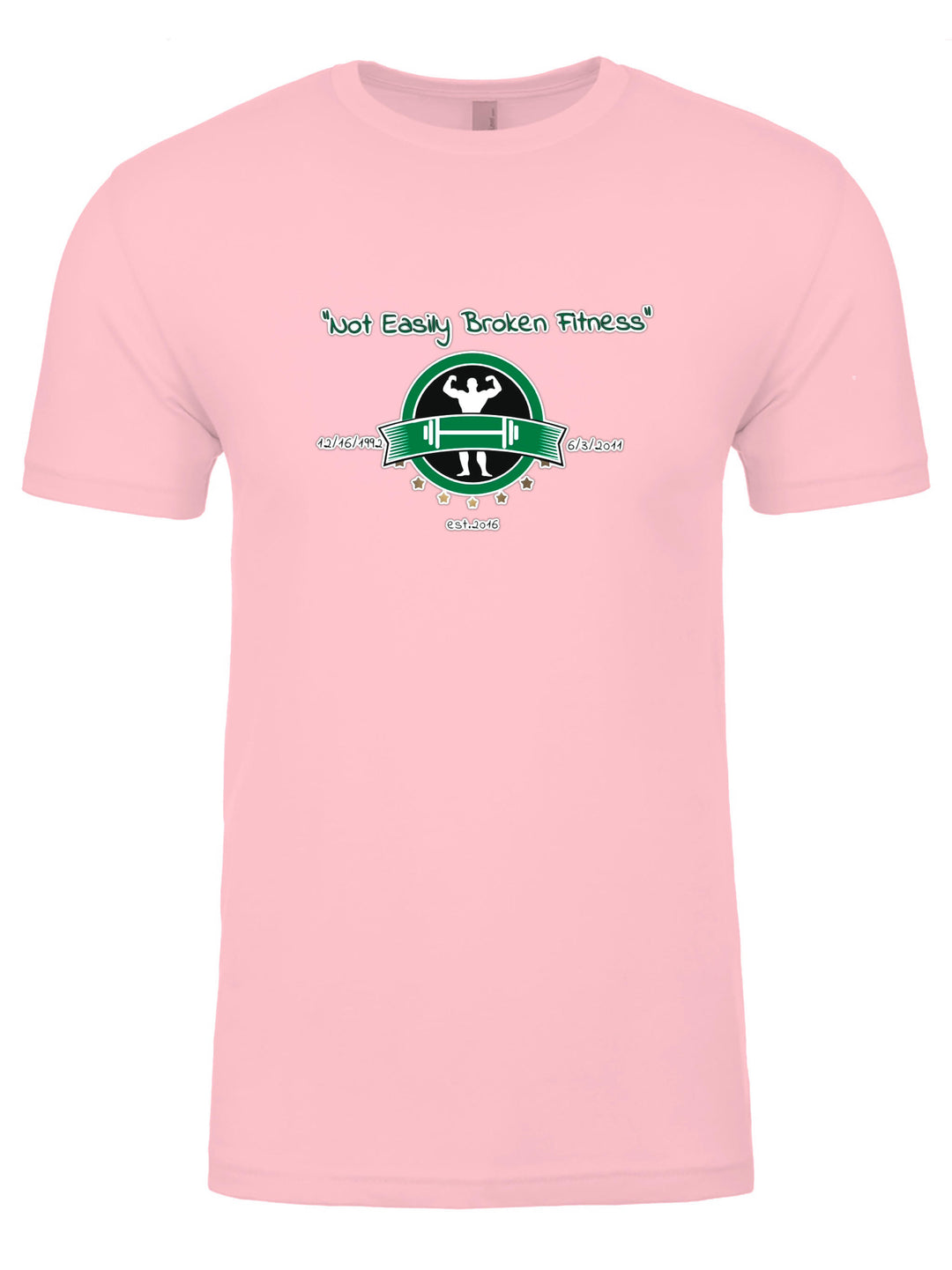 Not Easily Broken Fitness Unisex T-Shirt