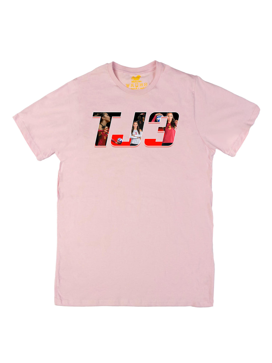 Tierney Jackson Initials Unisex T-Shirt